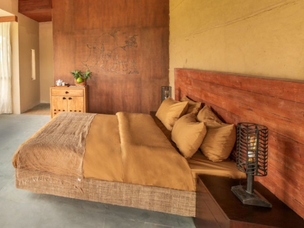room at Chitwan Sanctuary resort